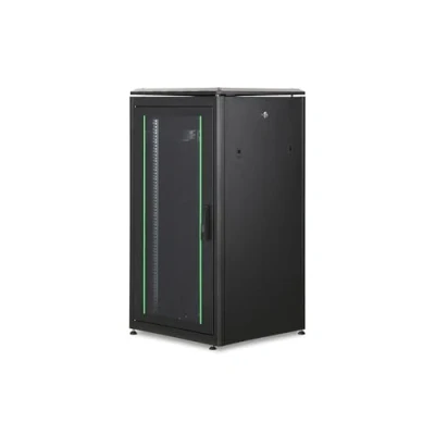 Immagine di Digitus DN 19 22U 6/6 B 1 Armadio rack di rete da (L x A P) 600 1164 mm 22 U Nero (RAL 9005)