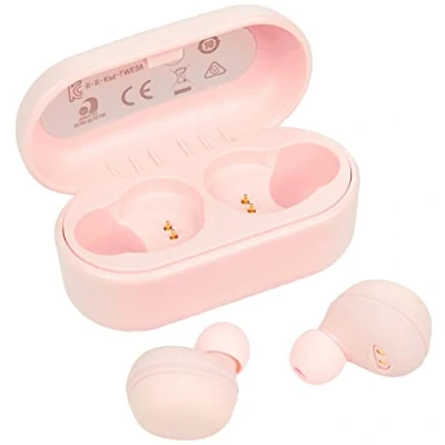 Immagine di Yamaha TW E3A Cuffie In Ear True Wireless Bluetooth, Auricolari con Microfono Integrato, 6h di Autonomia 1 sola Ricarica, Impermeabili IPX5, Custodia Rosa