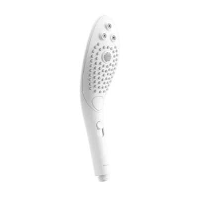 Immagine di Womanizer Wave Testina per doccia 2 in 1 Massaggiatore con getti speciali 3 diversi d’acqua Impermeabile multifunzione Bianco