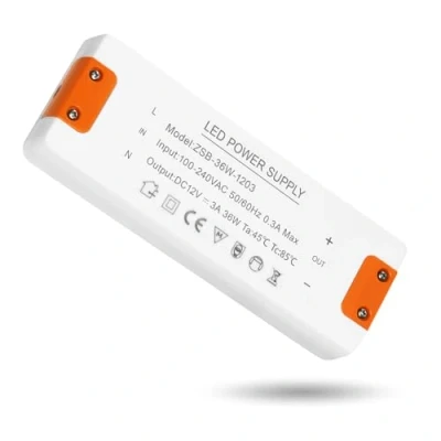 Immagine di 12v 36W, Alimentatore 3A, 36W Trasformatore 220v a 12v, ac, Driver LED AC DC, Costante per Strisce e Luce Bassa Tensione, Lampade