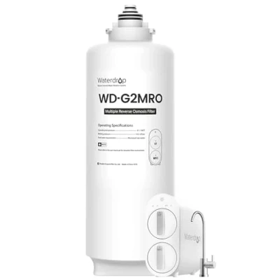 Immagine di Waterdrop WD G2MRO Filtro, Durata 2 Anni, Sostituzione per G2 B, Sistema ad W Osmosi Inversa