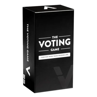 Immagine di Dyce Games The Voting Game: Game About Your Friends Kaartspel Vanaf 17 jaar Voor 4 t/m 10 spelers Engelstalig