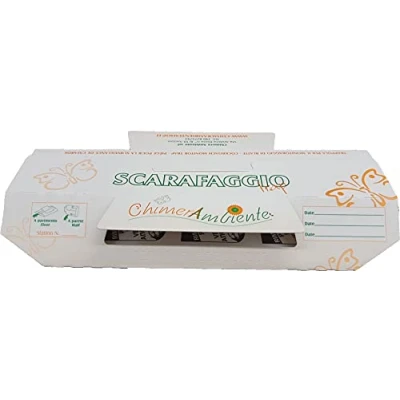 Immagine di Trappole Scarafaggi e Blatte. Trappola Pesciolini d&#039;Argento. Ecologica Facile da Usare, Chimera Scarafaggio. Confezione 10 pezzi. HACCP, NON TOSSICO