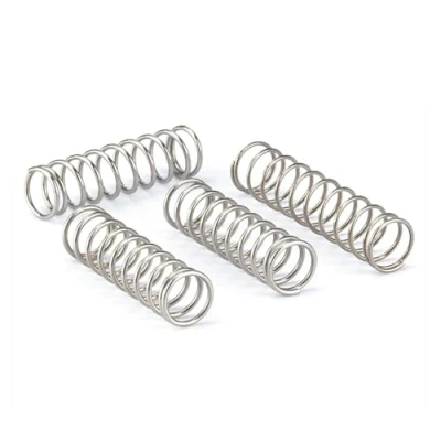 Immagine di Molla di Compressione delle Molle 2 mm x 24 35 mm, Diametro Filo Esterno Lunghezza Libera Acciaio Inossidabile 304, 5 Pezzi(2 40mm)