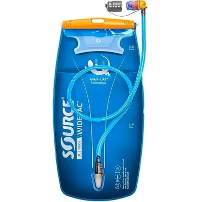 Immagine di SOURCE Widepac, Vescica di idratazione Unisex Adulto, Alpine Blue, 3 L