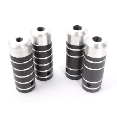Immagine di KHE BMX COP Pegs in alluminio, 2 x 10 mm, 3/8&quot; e 14 4 pezzi