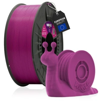 Immagine di Winkle PLA Filament 1.75 mm Printing 3D Printer Mauve 1000 g Spool