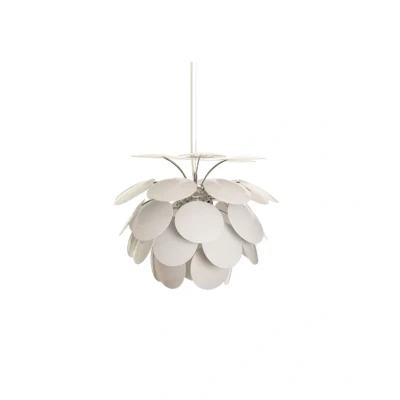 Immagine di MARSET Lampada a sospensione Discocó Ø 68 cm bianco