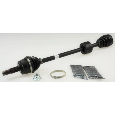 Immagine di SPIDAN GKND12996 Albero motore / Semiasse 740mm con dado FIAT: Panda II Hatchback (169) 1.2, 1.3 D Multijet, 1.2 Natural Power 2003 2013