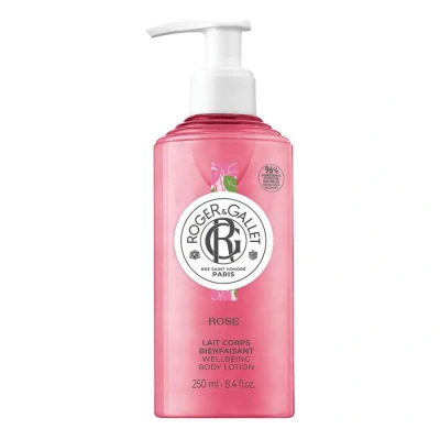 Immagine di Roger &amp; Gallet Lait Corps Rose Latte corpo dalla fragranza floreale fruttata 250 ml