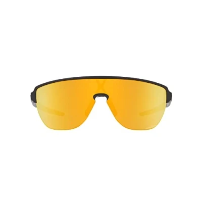Immagine di Oakley Corridoio Oo9248, Occhiali Uomo, Carbonio Opaco/Prizm 24k, 42 mm
