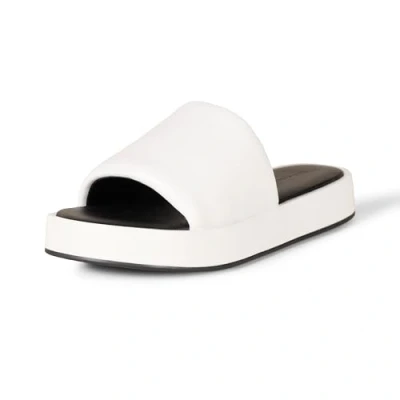 Immagine di Amazon Essentials Sandalo Flatform Donna, Bianco, 38 EU