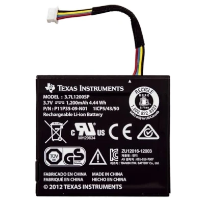 Immagine di Batteria per TI Nspire CX/TI CX CAS/TI 84 Plus C Silver Edition/TI Nspire/TI CAS