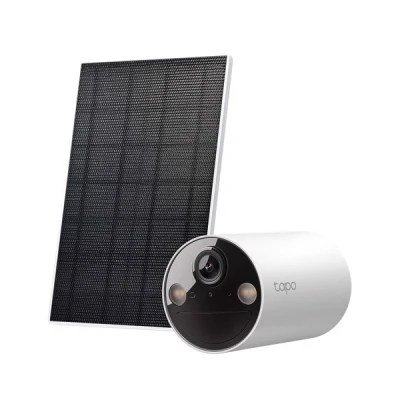 Immagine di TP Link TC82 KIT Telecamera di sorveglianza Pallottola (forma) sicurezza IP Interno e esterno 2304 x 1296 Pixel Soffitto/muro