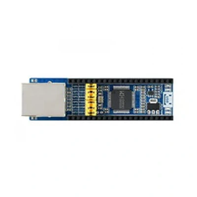 Immagine di Ethernet To UART Converter For Raspberry Pi Pico Series,2 CH UART,10/100M Ethernet, Bi direction Transparent Data Transmission