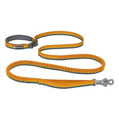 Immagine di Ruffwear, Roamer Guinzaglio elastico per cani, corsa, ciclismo o escursionismo, può essere utilizzato a mano mani libere, colore verde roccia, 2,9 m 28,9 cm