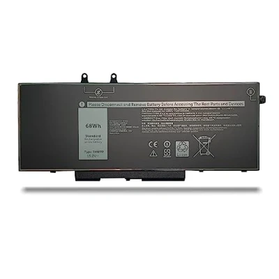 Immagine di 3HWPP 03HWPP 10X1J N2NLL 1VY7F 3YNXM 451 BCMN Sostituzione della batteria del laptop per Dell Latitude 5401 5410 5411 5501 5510 5511 Precision 3541 3551 Series (15.2V 68Wh)