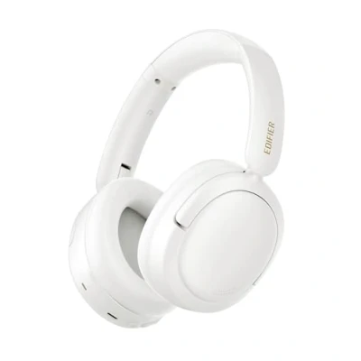 Immagine di Edifier W800BT SE Cuffie Wireless Over Ear Bluetooth 5.4 Cancellazione del Rumore delle Chiamate AI 45Ore Ricarica Rapida Modalità Gioco Pieghevole Nero (W800BT SE, Bianco)