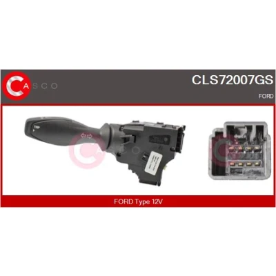 Immagine di SANDO SLS72007.1 Interruttore lampeggiatore