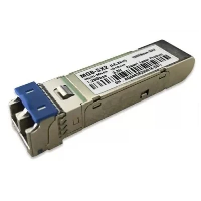 Immagine di Planet MGB SX2 modulo del ricetrasmettitore di rete Fibra ottica 1000 Mbit/s SFP 1310 nm
