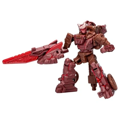Immagine di Transformers Legacy United, Core Class, Bouldercrash (universo Infernac), action figure convertibile da 8,5 cm, dagli 8 anni in su