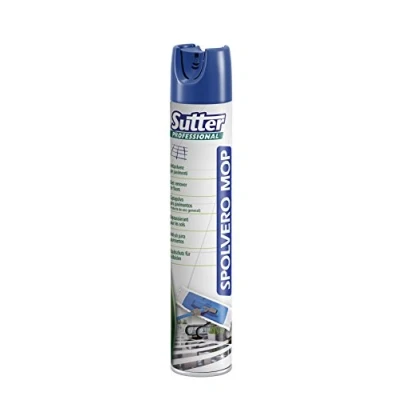 Immagine di Sutter Professional Spolvero Mop Spray Antipolvere per Pavimenti, 500 ml