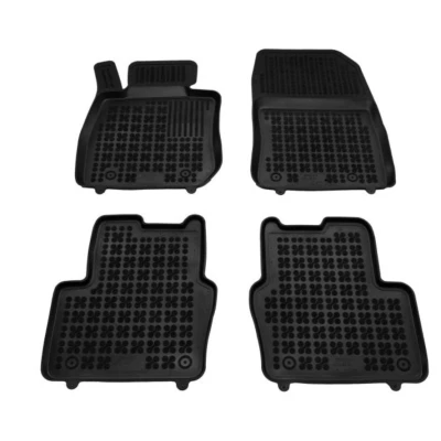 Immagine di REZAW PLAST 200815 Set tappetino Gomma anteriore e posteriore nero MAZDA: CX 3, 2 Hatchback