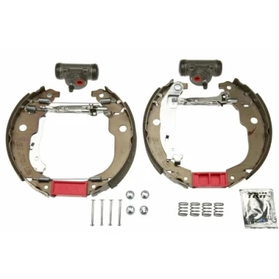 Immagine di TRW Superkit GSK1263 Kit freno, freno a tamburo con cilindretto PEUGEOT: 207 Hatchback, SW