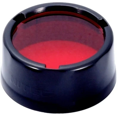 Immagine di NiteCore NC NFR 32 Filtro colore P20, P20UV, P26, R25, MH20, MH20GT, Mh23, I4000R, P22R Rosso