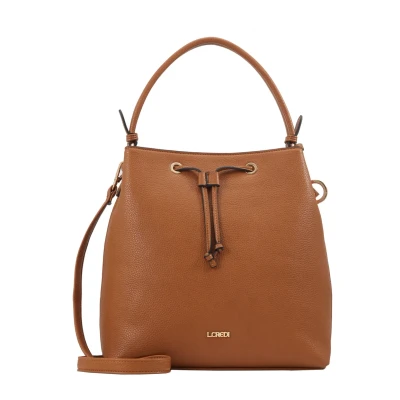 Immagine di L.CREDI Ebony Borsa a mano, Donna, Taglia: One Size, Cognac