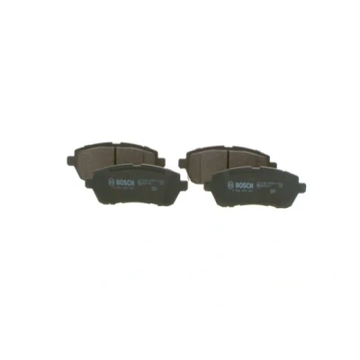 Immagine di BOSCH 0 986 494 904 Kit pastiglie freno Low Metallic con segnalatore usura integrato SUZUKI: SWIFT 4, 5, Baleno II Hatchback
