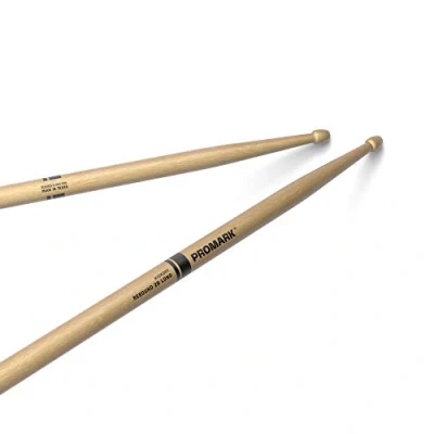 Immagine di ProMark Bacchette Rimbalzo 2B lungo Hickory, punta in legno