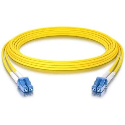 Immagine di 10Gtek OS2 LC a Cavo Fibra Ottica 3 Meter, 9/125 Monomodale Duplex LSZH Fiber Optic Patch Cord per SFP, 10G SFP+, Media Converter