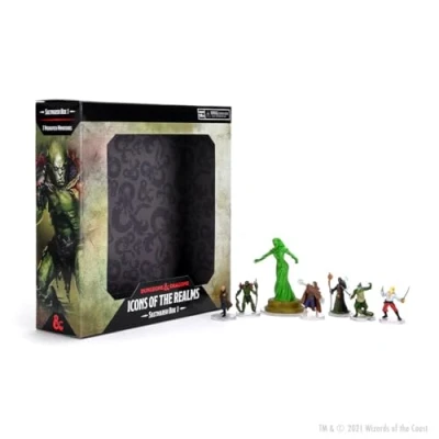 Immagine di WizKids Dungeons and Dragons Icone dei Reami, Saltmarsh, Box 1, DnD Miniatures