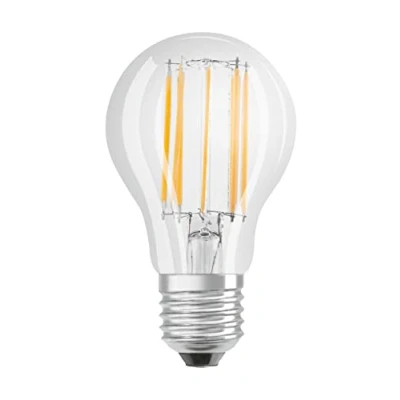 Immagine di OSRAM Goccia Lampadine LED, 11 W Equivalenti 100 W, Attacco E27, Luce Calda 2700K, Confezione da 6 Pezzi