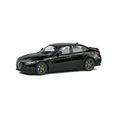 Immagine di Solido Modellino auto scala 1:43 Alfa Ro Giulia Quad nero