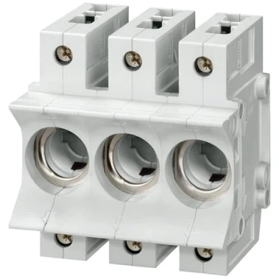 Immagine di Siemens 5SG5701 Base per fusibile Neozed Misura = D02 3 poli 63 A 400 V