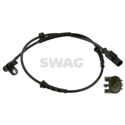 Immagine di SWAG 40 93 7159 Sensore ABS Assale anteriore Sx, Dx 813 FIAT: Grande Punto Hatchback, II Evo Hatchback