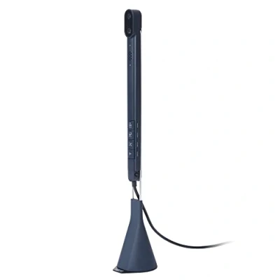 Immagine di Ipevo TOTEM 120 Videocamera per videoconferenze 3 in 1, doppio obiettivo 4K, riunioni ibride grandangolo a 120, autofocus 80 i documenti