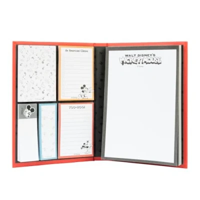Immagine di Grupo Erik: Set Block notes Disney Topolino blocchetti Memo con Note Adesive, 6 in 3 formati diversi, sticky personalizzate, Mickey Mouse gadget