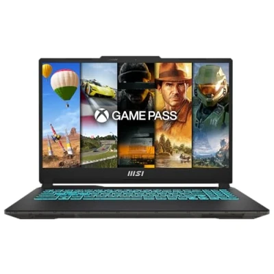 Immagine di MSI Cyborg 15 Gaming Laptop, 15,6&quot; Full HD 144Hz, Intel Core i7 13620H, NVIDIA GeForce RTX 4060, 16 GB DDR5, SSD da 512 GB, Windows 11 Home, tastiera QWERTZ, A13VF 862, nero/trasparente