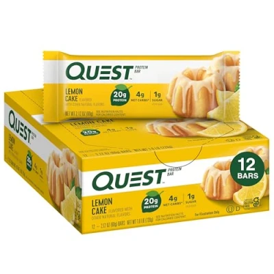 Immagine di Quest Bar, Lemon Cake, 12/box