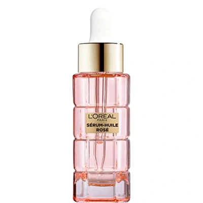 Immagine di L&#039;Oréal Paris Siero Olio Rosato Trattamento Viso Anti Aging Brillante e Nutrizione Intensa Concentrato in Cellule Native di Peonia Calcio B3 Per Pelle Matura Age Perfect Golden 30 ml
