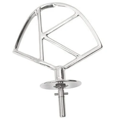 Immagine di SPARES2GO Frusta in acciaio inox per Kenwood Chef Stand Mixer A901 KM2 KM3 KM4 KM5 (a forma di K)