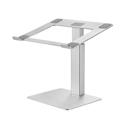 Immagine di myWall supporto ergonomico per computer portatile HT45L, scrivania, notebook e MacBook, compatibile con laptop da 11 a 17 pollici, ventilato