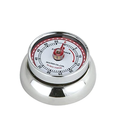 Immagine di Zassenhaus 72303 Timer da cucina &quot;Speed&quot;, colore: Cromato