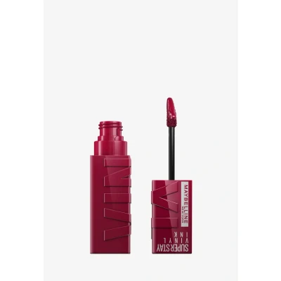 Immagine di Maybelline New York Super STAY Vinyl INK Rossetto liquido Unrivaled, Donna, Taglia: One Size, Unrivaled