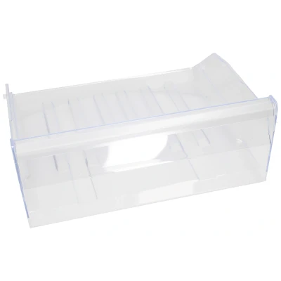 Immagine di Whirlpool Indesit 481010467644 cassetto delle verdure frigorifero con congelatore C00324442 freezer
