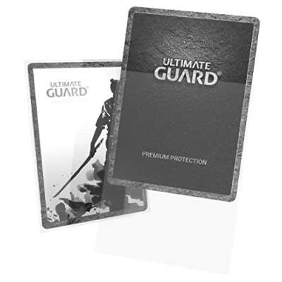 Immagine di Ultimate Guard Katana Dimensione Standard Trasparente (100 Maniche), Colore Size (66 x 91mm), UGD010090HEO