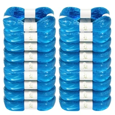 Immagine di 18 Sacchi Ricarica Mangiapannolini, Compatibile con Foppapedretti Angelcare Litter Locker Tommee Tippee Twist &amp; Click Simplee Tec Sacchetti Mangiapannolini